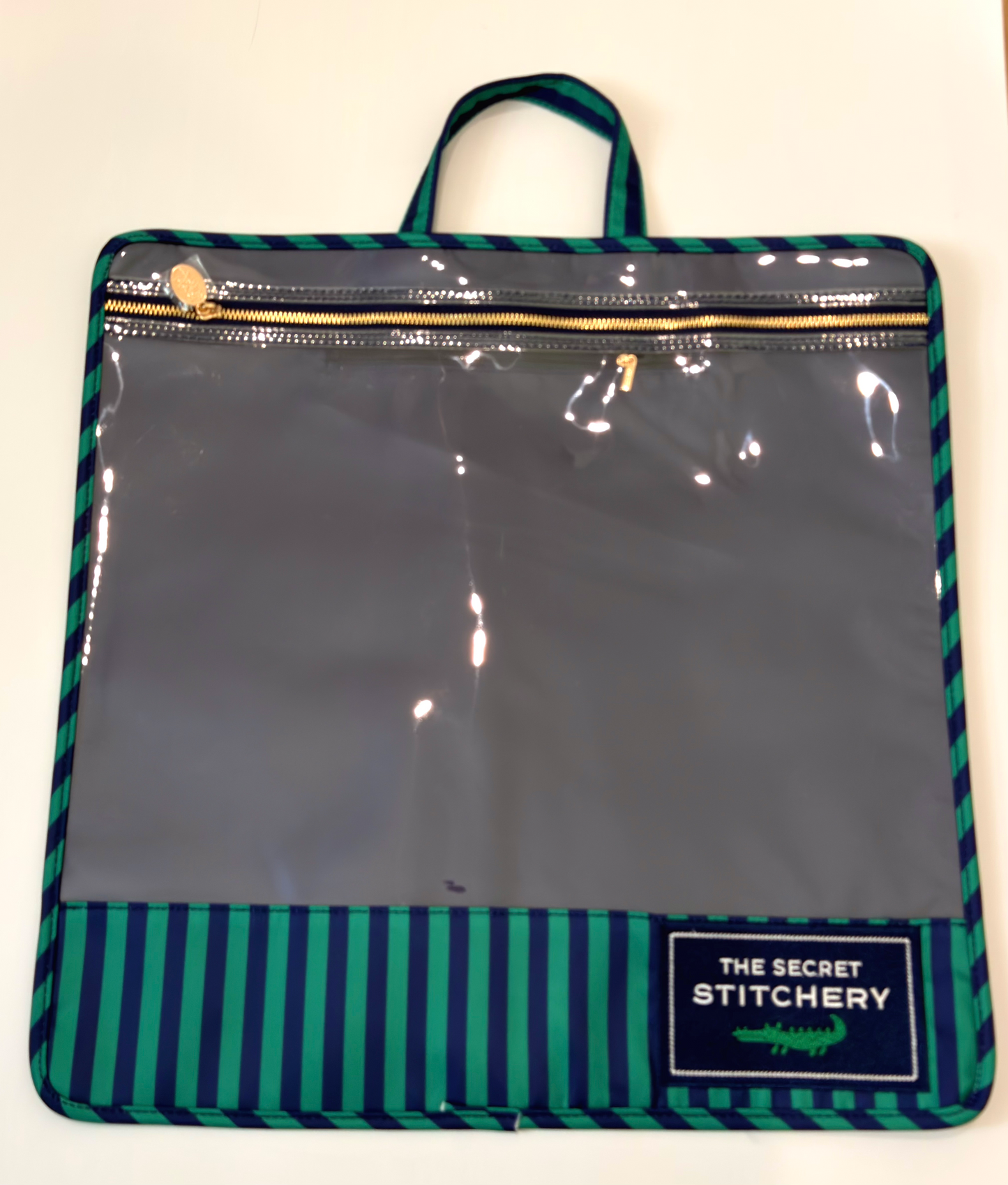 The Social Stitcher Large Project Tote