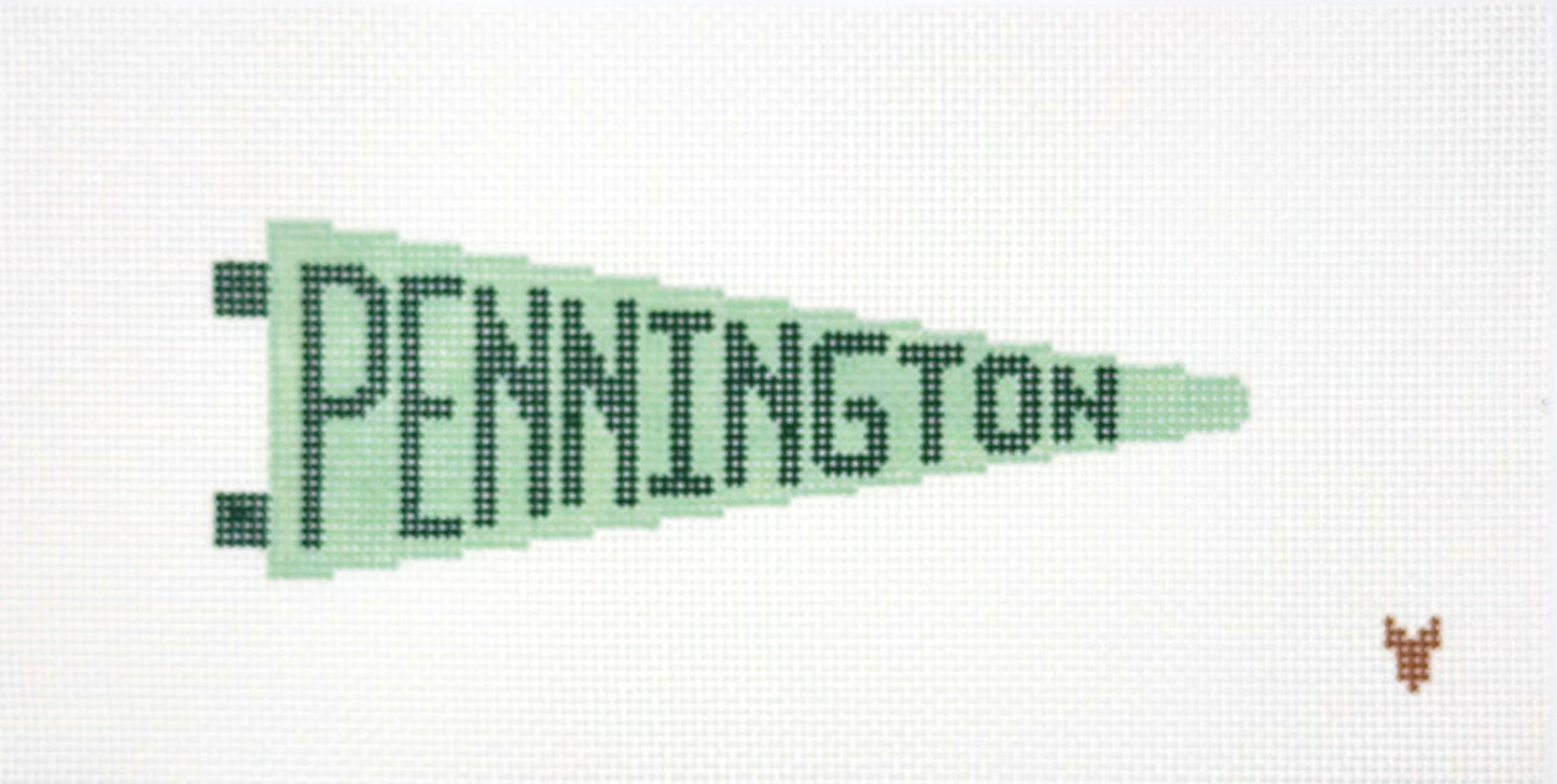 Doe Run Needlepoint Pennington Pennant Needlepoint Canvas