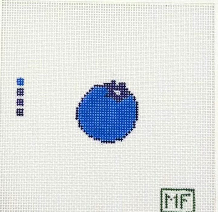 MF Needlepoint Blueberry Mini Needlepoint Canvas