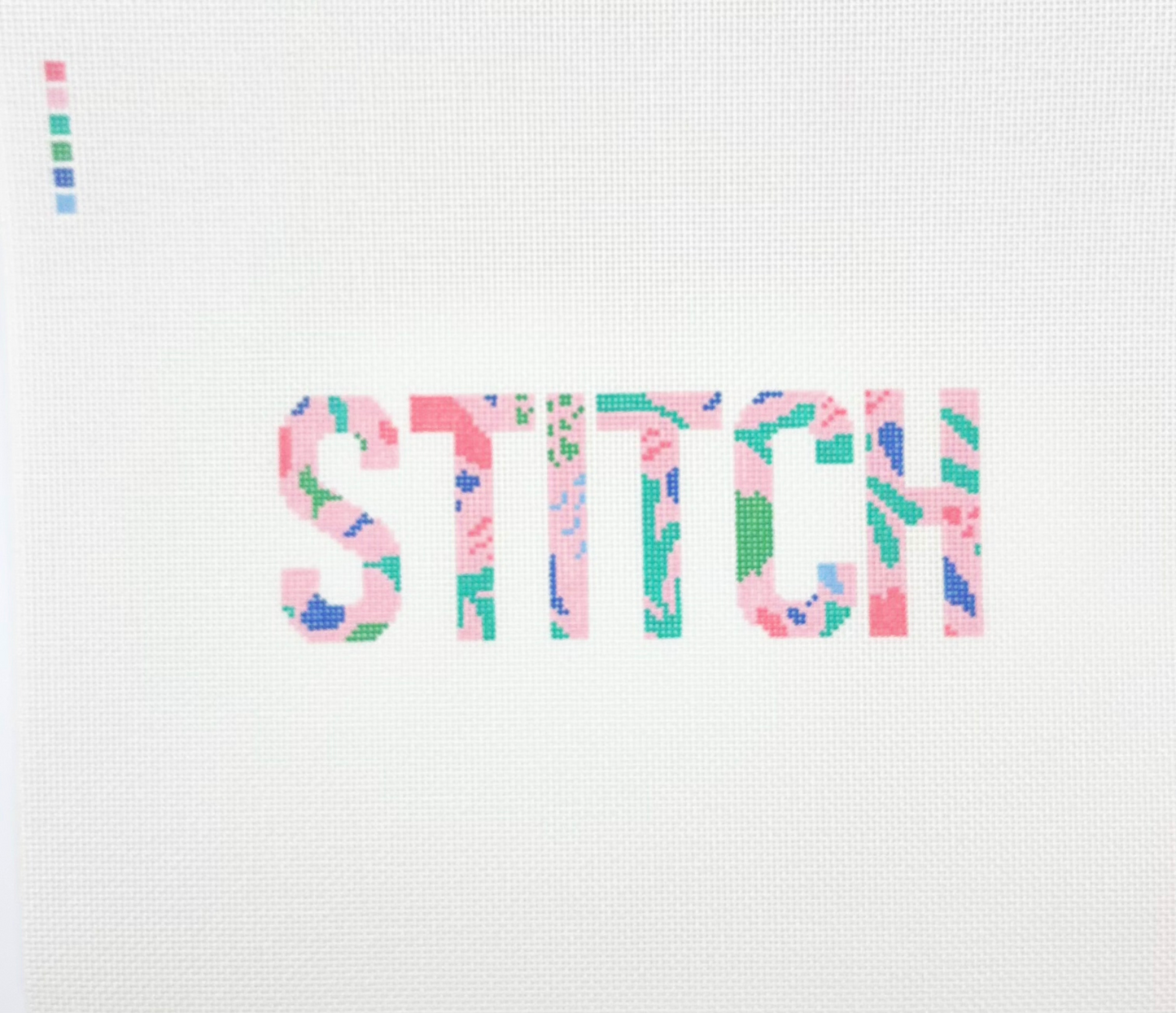 Stitchwheel for Stitchtent "STITCH" Needlepoint Canvas