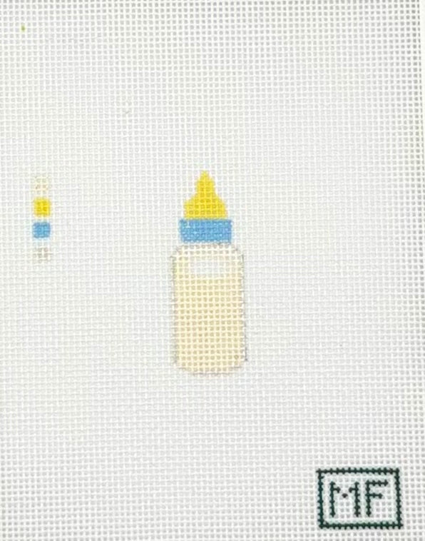 MF Needlepoint Baby Bottle Needlepoint Canvas