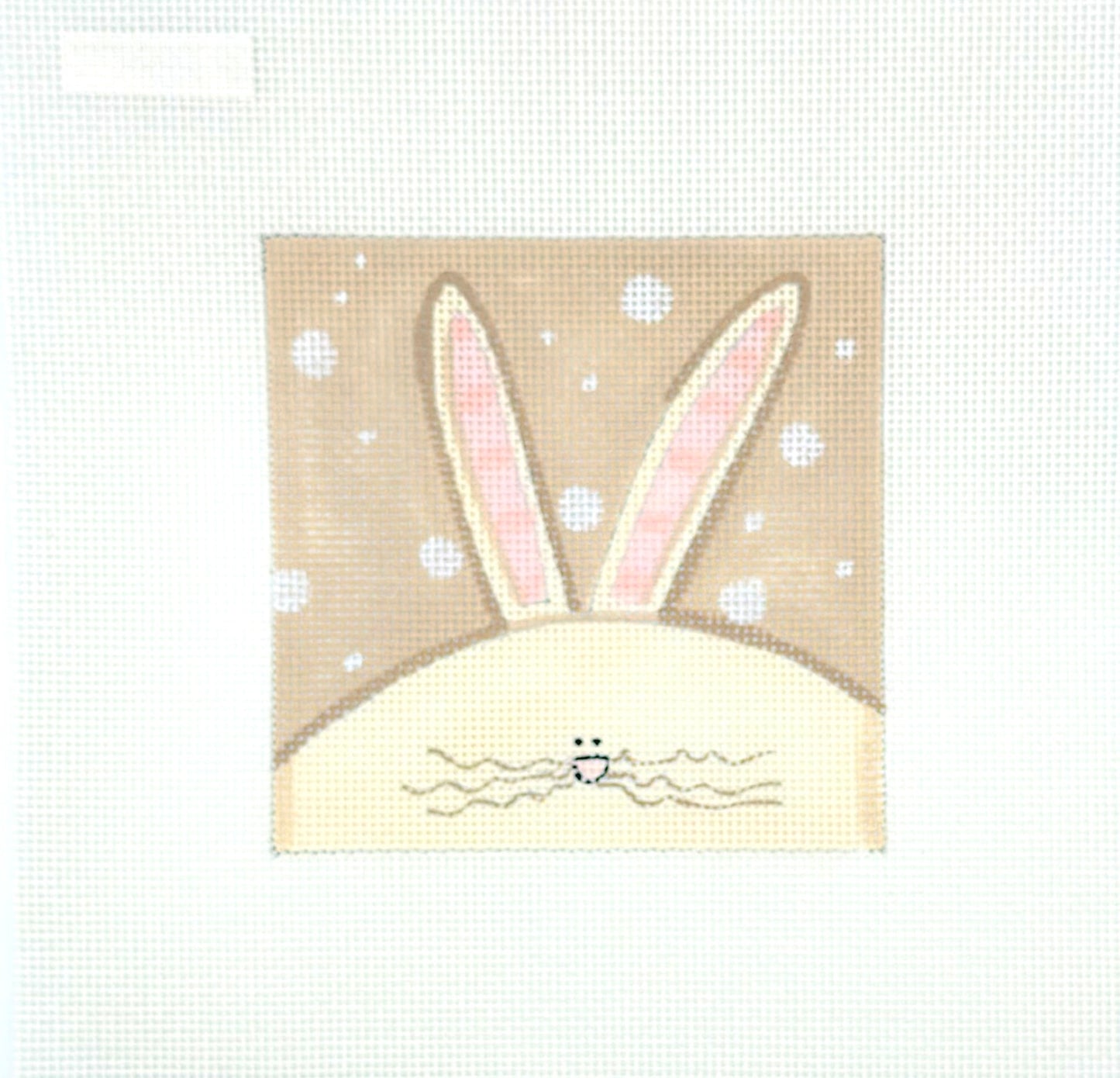 Ditto Needlepoint Works Bunny Hand Painted Needlepoint Canvas