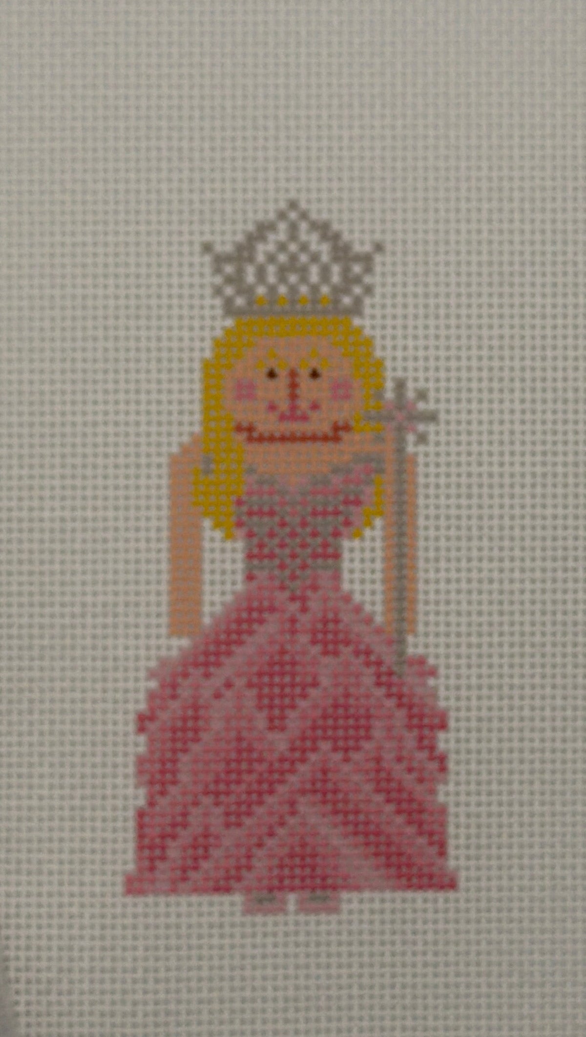 Elizabeth Brooke Wicked Nutty Ladies (Pink) Hand Painted Needlepoint Canvas