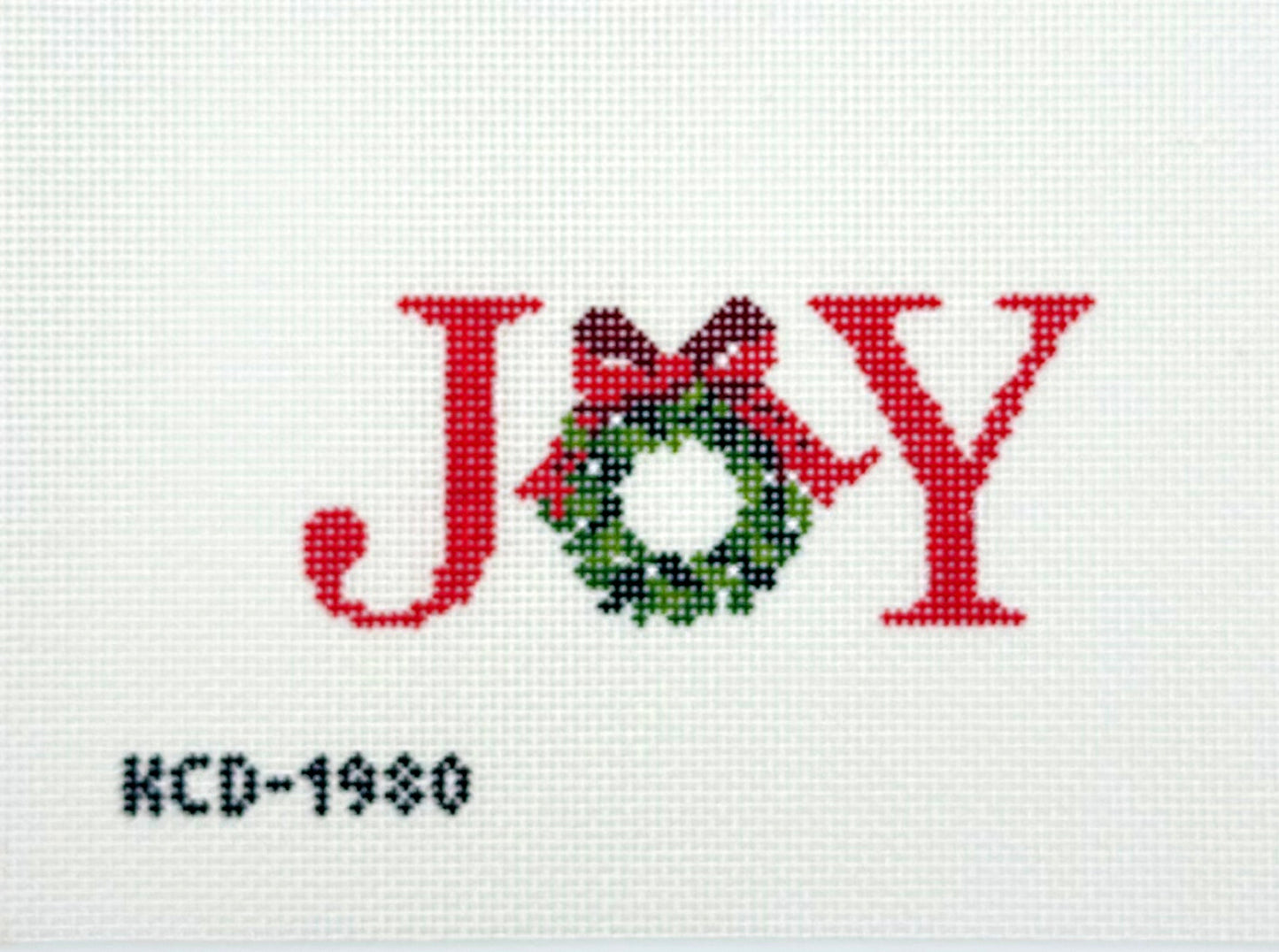 KCN Designers Mini JOY Needlepoint Canvas