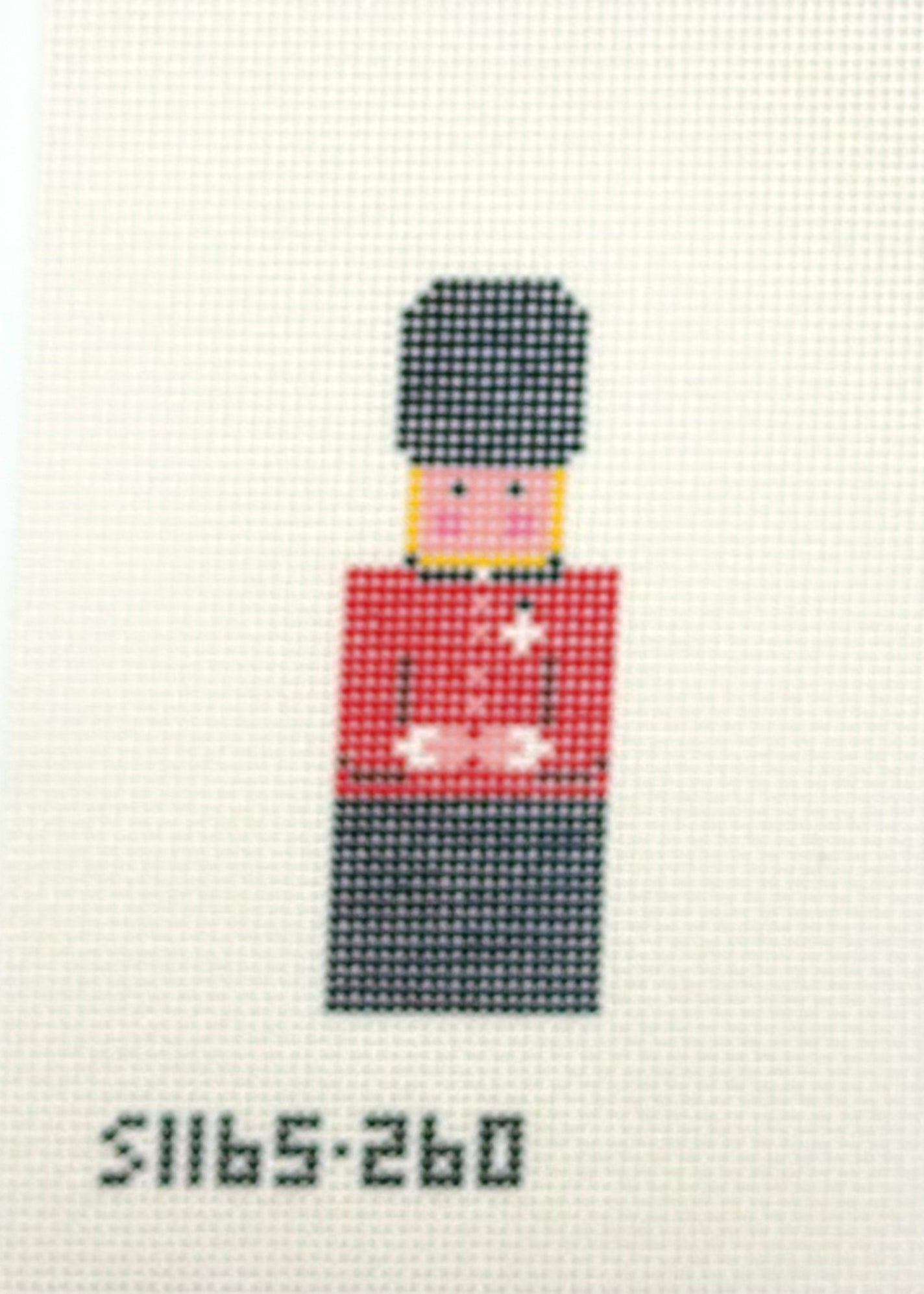 Stitch Its Angel for KCN Designers Beefeater Angel Needlepoint Canvas