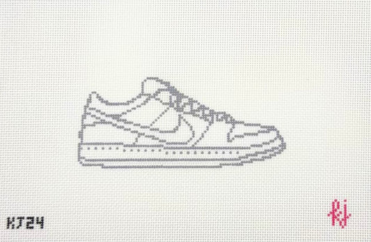 Dunk by Krissy Johnson Designs for The Gingham Stitchery Needlepoint Canvas