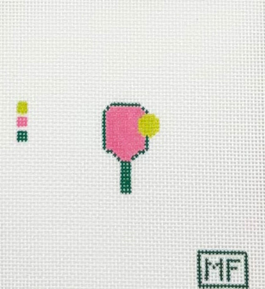 MF Needlepoint Pickle Ball Mini Needlepoint Canvas