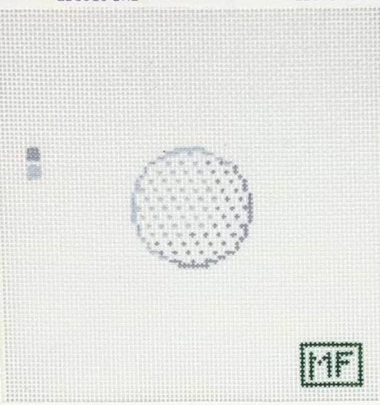 MF Needlepoint Golf Ball Mini Needlepoint Canvas