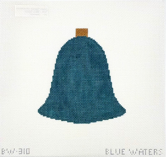 Blue Waters Needlepoint Blue Bell Canvas