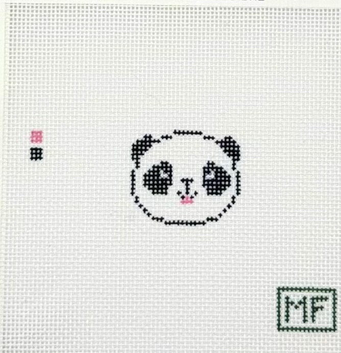 MF Needlepoint Panda Mini Needlepoint Canvas