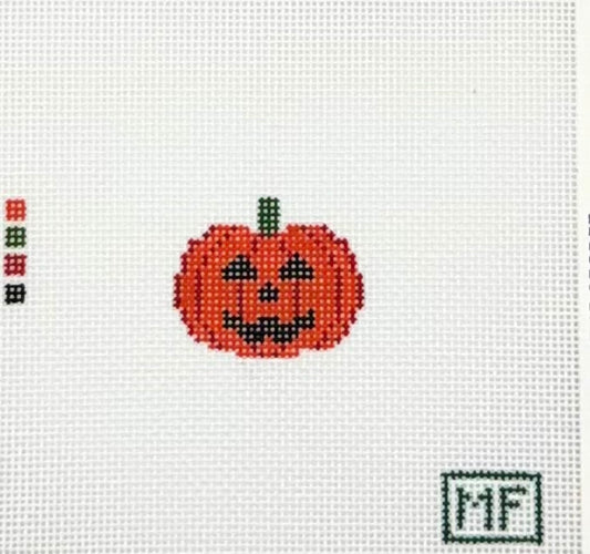 MF Needlepoint Jack-O-Lantern Mini Needlepoint Canvas