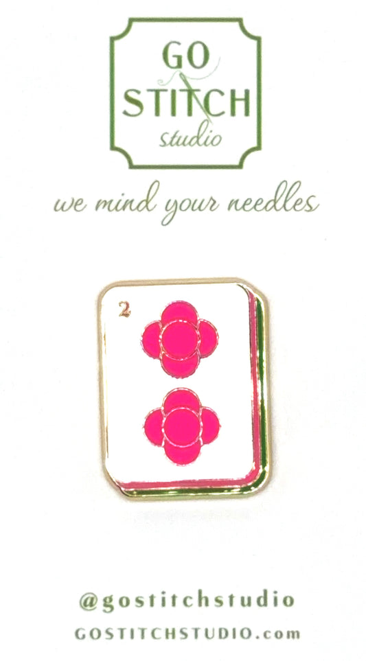 Go Stitch Studio Dot Mahjong Needle Minder