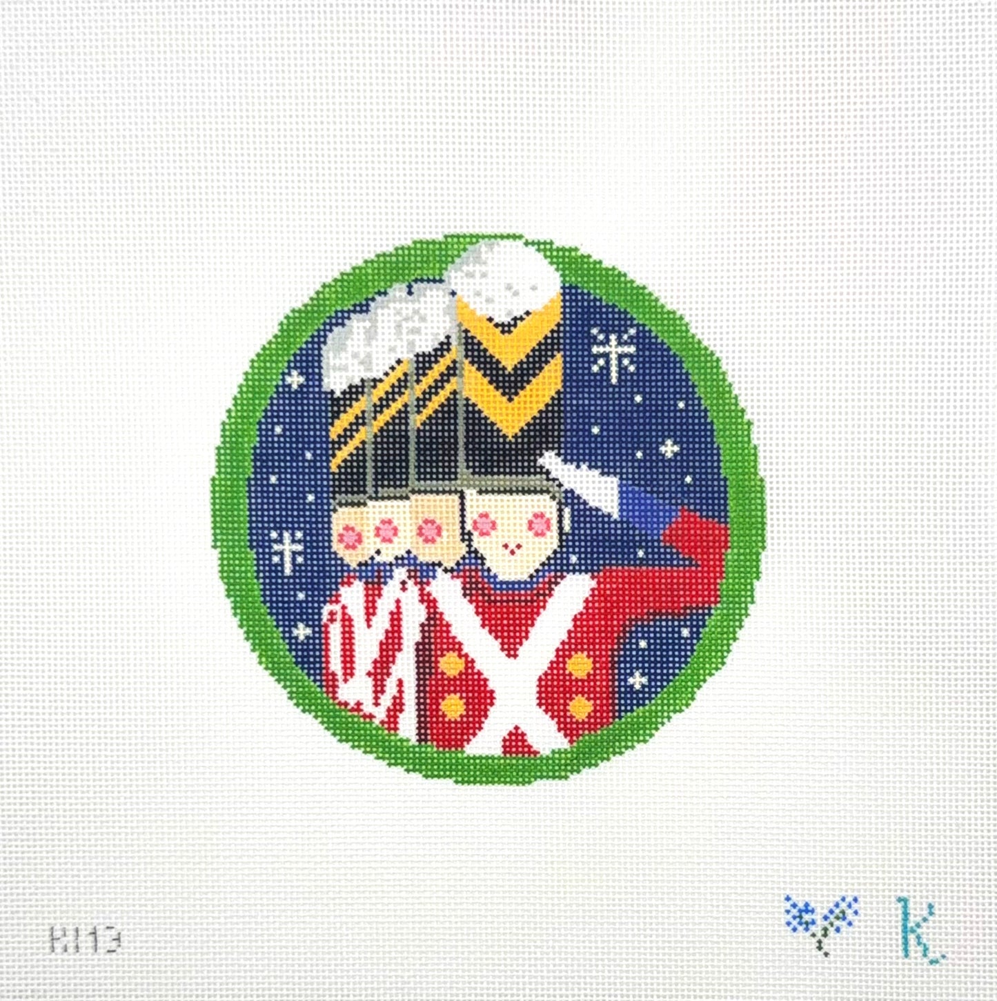Kay Irby for The Collection Designs Parade of The Toy Soldiers Needlepoint Canvas