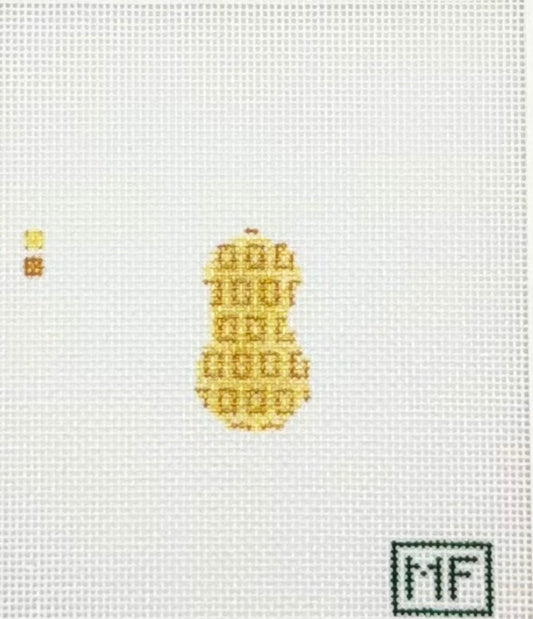 MF Needlepoint Peanut Mini Needlepoint Canvas