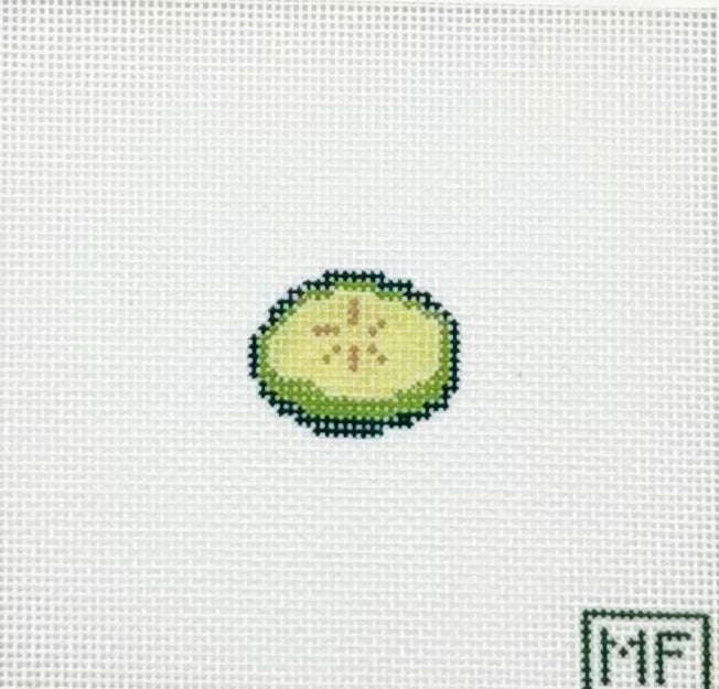 MF Needlepoint Cucumber Mini Needlepoint Canvas