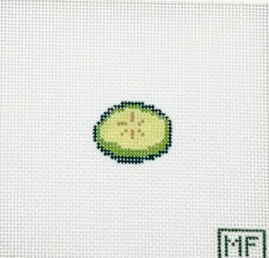 MF Needlepoint Cucumber Mini Needlepoint Canvas