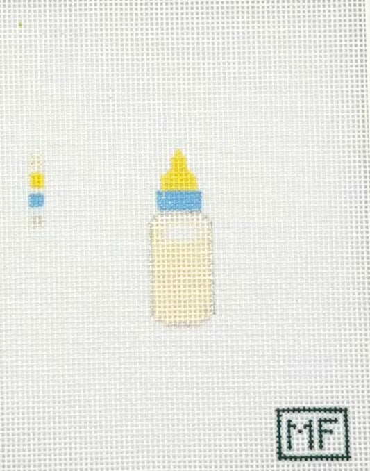 MF Needlepoint Baby Bottle Needlepoint Canvas