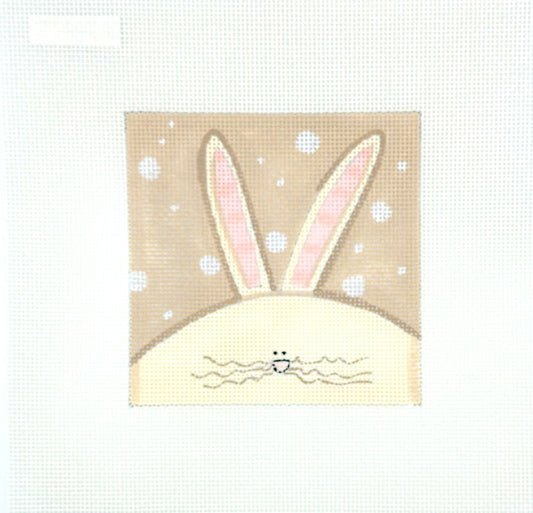 Ditto Needlepoint Works Bunny Hand Painted Needlepoint Canvas