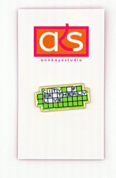Ann Kaye Studio City Of Brotherly Love Needle Minder