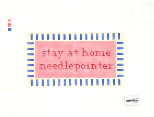 Arden Gray Co. Stay at Home Needlepointer