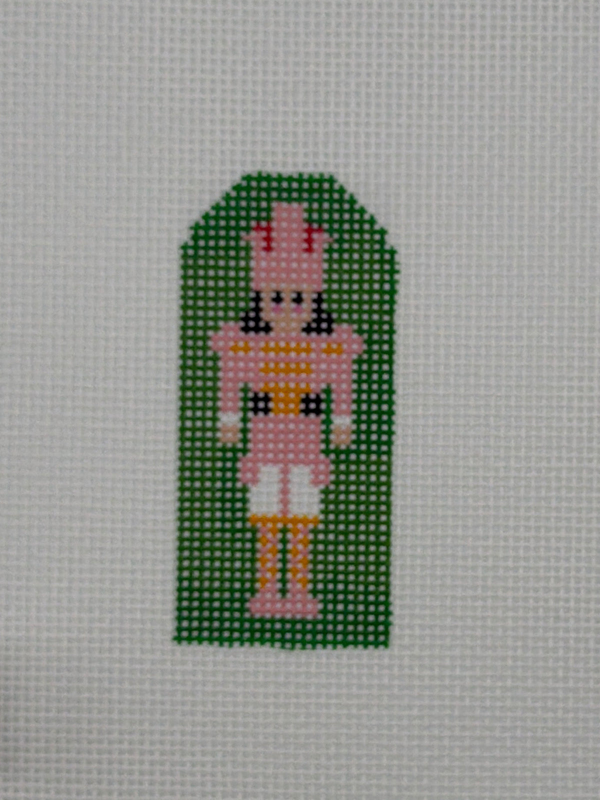 Cotswold Co Designs Nutcracker Hand Painted Needlepoint Canvas