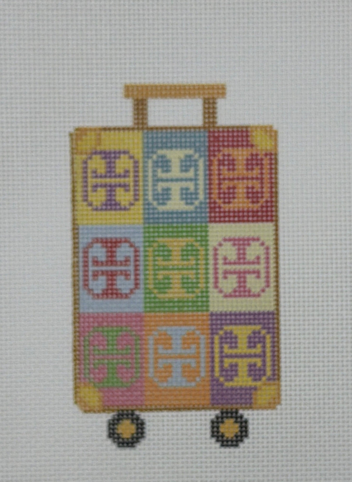 Loud Mouth Stitch Tell Me A Tori Needlepoint Canvas