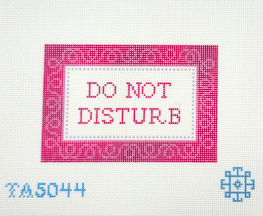 Thorne Alexander for KCN Designers Do Not Disturb  Needlepoint Canvas