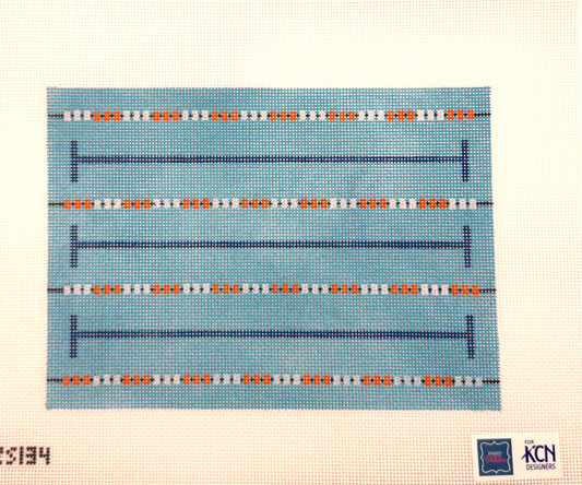 Ziggy Stitches for KCN Designers Lap Lane Needlepoint Canvas